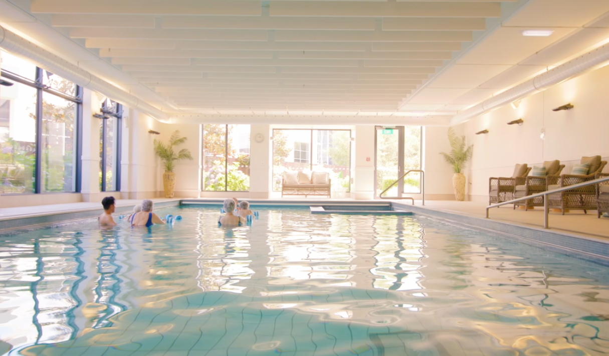Improving Wellbeing Through Hydrotherapy