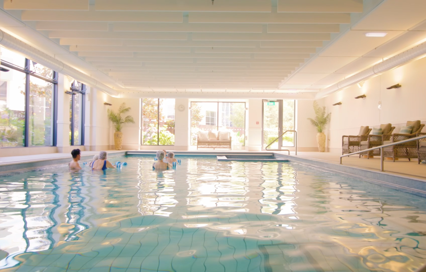 Improving Wellbeing Through Hydrotherapy