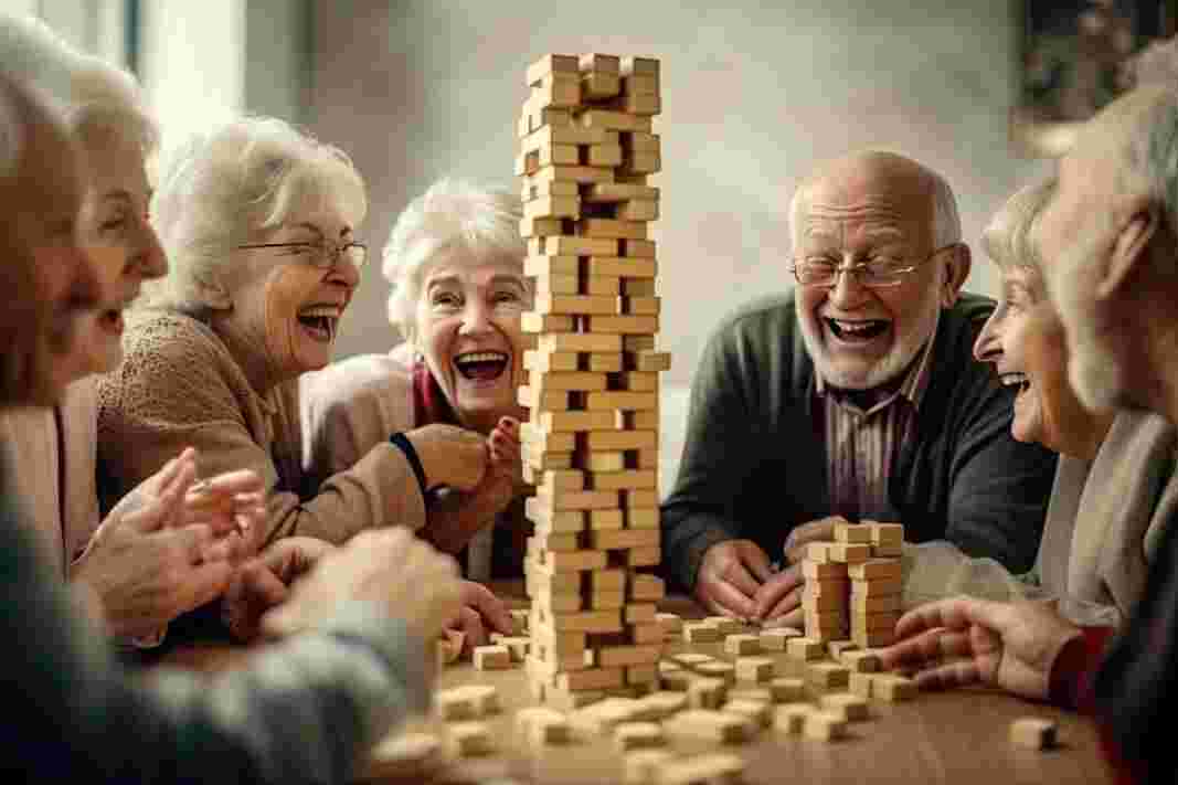The Role of Hobbies and Leisure Activities in Promoting Social Interaction and Movement in Retirement Communities